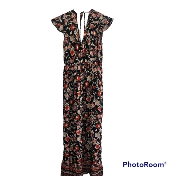 💠 Band Of Gypsies Maxi Floral Dress - Picture 2 of 10